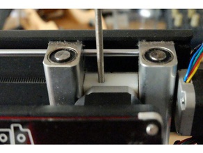 printrbot simple metal z-Achse m5 08 mm pitch Gewinde-Stab upgrade 3d-Drucker Teile 3d print model - Mito3D