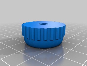 box fan knob replacement parts 3d print model - Mito3D