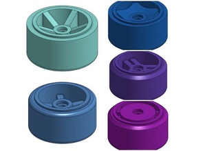 wheels 1 64 diecast hotwheels - medium Spielzeug & game Zubehör benutzerdefinierte matchbox 3d print model - Mito3D