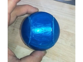 ball art 3d print model - Mito3D