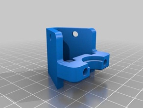e3d v6 bracket bl touch 3d printer parts 3d print model - Mito3D