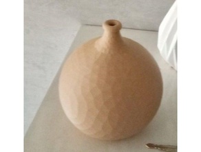 pot vase décor 3d print model - Mito3D