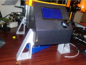 ein weiterer cr-10 control box stand 3d-Drucker Teile cr10s creality 3d print model - Mito3D