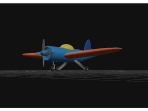 uçak fe-1 modelleri 3d print model - Mito3D