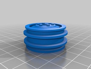 wpl deuce wheel 3d printing 3d print model - Mito3D