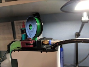 monoprice seçin mini filament biriktirme spinner 3d baskı alanında filaman 3d print model - Mito3D