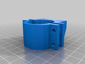 roubar rack parts2 A impressão 3d partes 3d print model - Mito3D