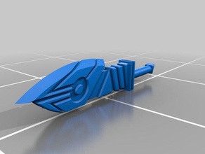 cool blade diy 3d print model - Mito3D