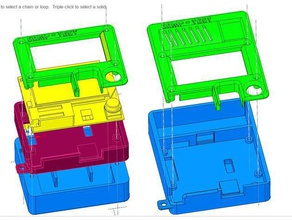 comp-teste de v15 eletrônica 3d print model - Mito3D