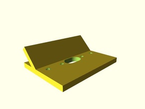 Einsteckschloss jig schwimmende Zapfen 45 Grad diy 3d print model - Mito3D