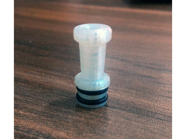 510 drip tip diy driptip 3D print model - Mito3D