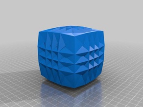 cube Skulpturen 3d print model - Mito3D
