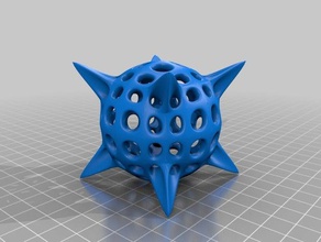 ball Skulpturen 3d print model - Mito3D