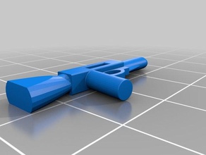 lego com uma mão de recolha armas brinquedos & games legos compatível 3d print model - Mito3D