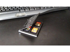 nintendo switch - cartuccia di gioco case video giochi la caso interruttore 3d print model - Mito3D