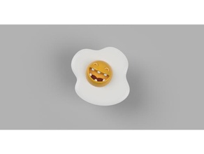 kolay yumurta üzerinde mutlu eggmilio oyuncaklar ve oyunlar Paskalya Tamam wekster 3d print model - Mito3D