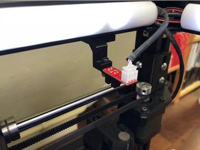 y de la parada extremo hipercubo evolución impresora bajado ejes xy Impresora 3d las piezas 3030 extrusión hevo 3d print model - Mito3D