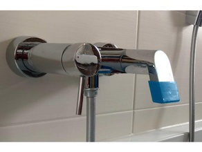 faucet cap hansastela bathroom 3d print model - Mito3D