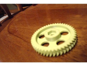 lulzbot mini tool head gears 3d printer parts 3d print model - Mito3D