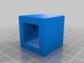 amag cubo moldes protótipos 3d print model - Mito3D
