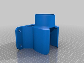 ryobi support vertical porte-outils & boîtes 3d print model - Mito3D