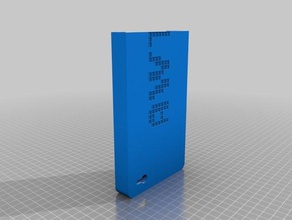 awtrix geh use geteilt 3d-drucken 3d print model - Mito3D