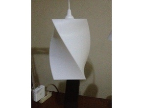 keiko o pingente de abajur decoração ikea lâmpada abajures diodo emissor luz luminária sombra 3d print model - Mito3D