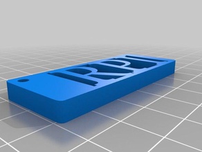 rpi llavero La impresión en 3d raspberry pi 3d print model - Mito3D