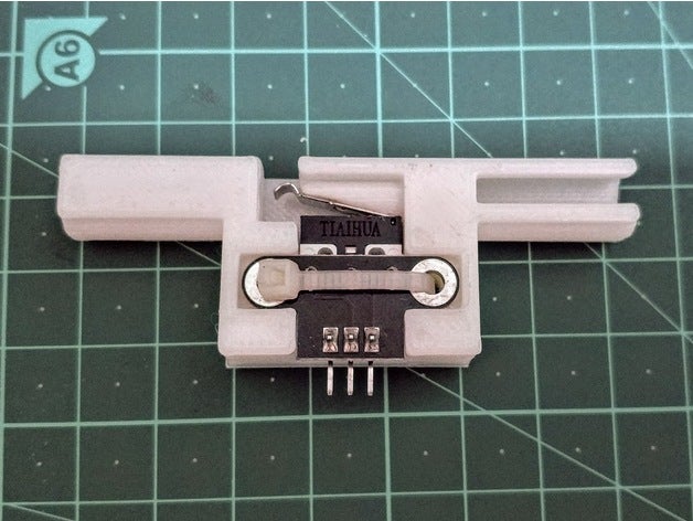 filament sensor 3d printer accessories filament-sensor low 3D print model - Mito3D