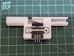 filament-sensor 3d Drucker Zubehör low-filament-sensor 3d print model - Mito3D