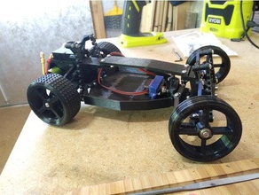 3drc actualizaciones r c vehículos rc buggy coche 3d print model - Mito3D