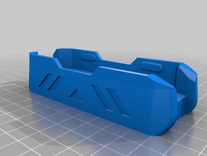 remixé stryfe évasée magwell jouets & accessoires de jeux volant d'inertie mag magazine mods nerf 3d print model - Mito3D