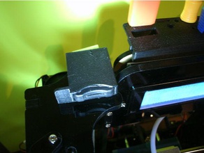 startt tronxy xy-100 tarjeta micro sd cable extensor de la vivienda Impresora 3d las piezas mods 3d print model - Mito3D