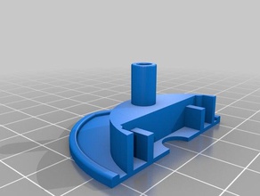 babyfoot replacement parts 3d print model - Mito3D