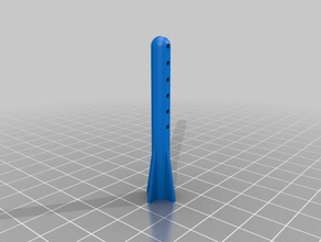 customizable rc car battery post toys & games 3d print model - Mito3D