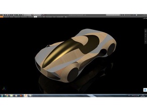 prototipo el ctrico v5 concetto i veicoli 3d print model - Mito3D