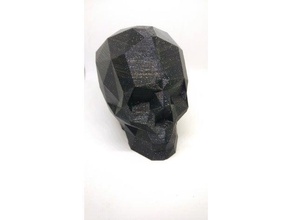 low poly cranio arredamento 3d print model - Mito3D