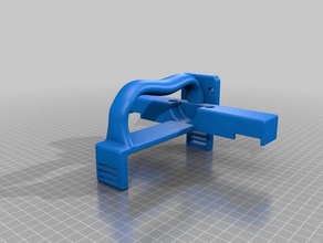 battery handle w terminal covers automotive 3d print model - Mito3D