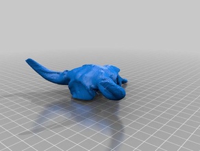 buffalo test 3d printing tests 3d print model - Mito3D