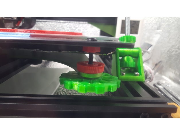 tevo tornado de leito fixo atualização Impressora 3d peças a cama nível do nivelamento 3D print model - Mito3D