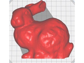 pinata lapin de surprise jouets & jeux bunny pâques vacances les jours fériés blague merde présent 3d print model - Mito3D