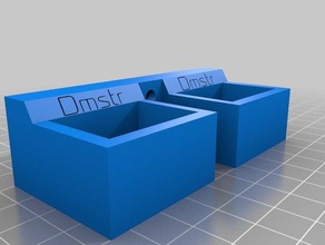ping pong paddle holder wall gadgets 3d print model - Mito3D