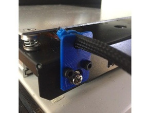simple cable brace mpsm 3d printer parts 3d print model - Mito3D
