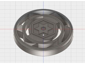 beyblade burst compatible layer 3d printing 3d print model - Mito3D