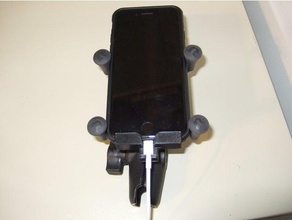 ram x-wing iphone 7 adaptateur téléphone mobile 3d print model - Mito3D