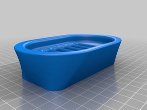 soap-dish household run-off soap storage 3d print model - Mito3D
