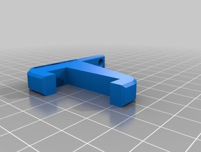 3030-rail-filament-guide 3d-drucken 3d print model - Mito3D