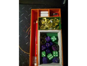 dice box rpg game 3d print model - Mito3D