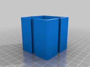 connectable boxes containers 3d print model - Mito3D