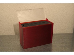 case creative muvo 2c audio box protective speaker enclosure 3d print model - Mito3D